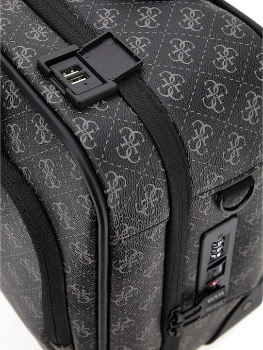 Produktbild Guess VEZZOLA - Pilotenkoffer Dark (26 l, Handgepäck (bis 50l))