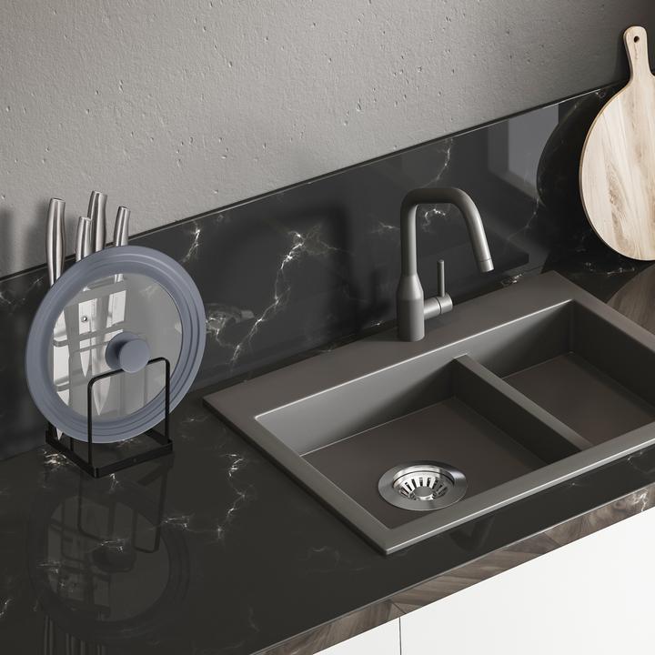 Actual product image Relaxdays Cutting board holder