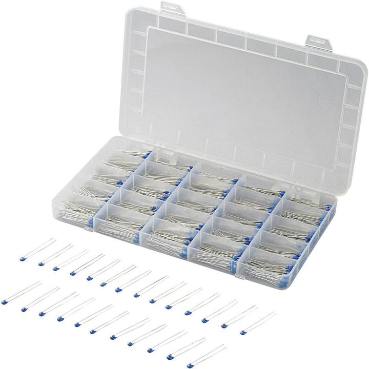 Immagine prodotto Tru Components Assortimento di condensatori ceramici I