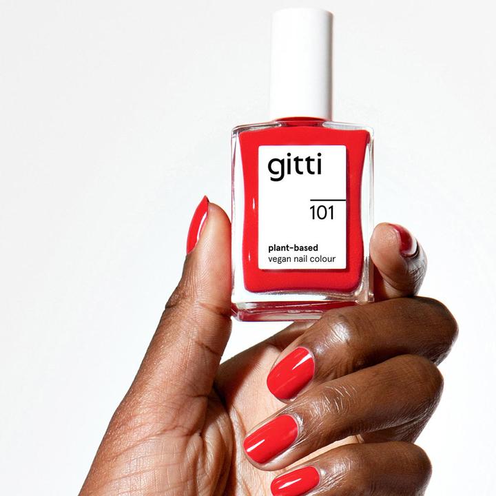 Produktbild Gitti no. 101 Nail Polish Fiery Red (Fiery Red, Farblack)
