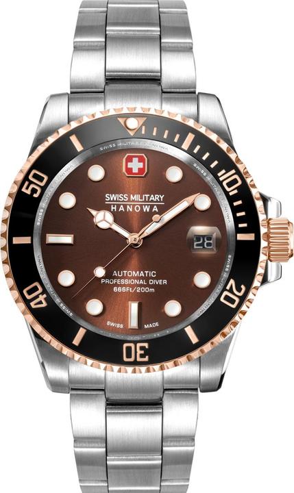 Swiss Military Hanowa Sealord (Taucheruhr, 41 mm)