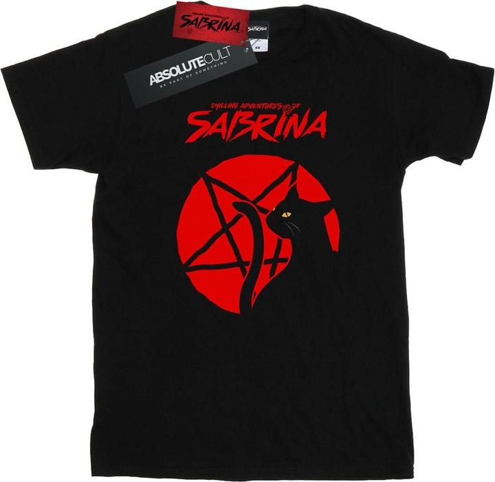 Immagine prodotto Chilling Adventures of Sabrina Salem Pentagram Maglietta Uomo (XXL)