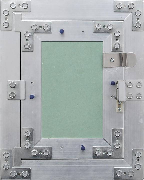 Produktbild Wiltec Revisionsklappe 20x25cm Revisionstür Alu Revisionsöffnung Wartungsklappe