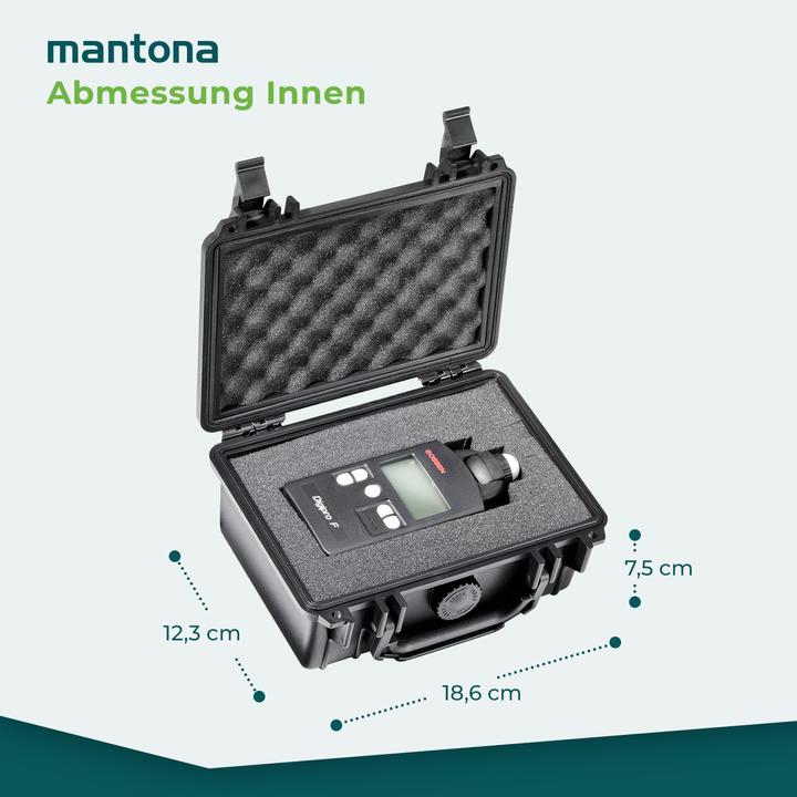 Actual product image mantona Outdoor protection case S (Photo case, 1 l)