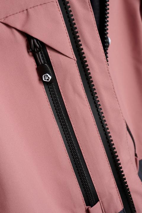 Actual product image Color Kids COJr. Ski Jacket Colorblock - 741100 (116)