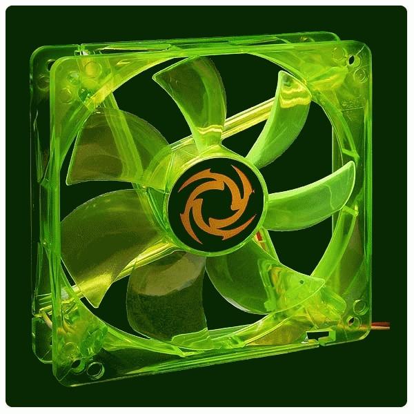 Image du produit Revoltec Ventilateur Dark Green 120mm (120 mm)