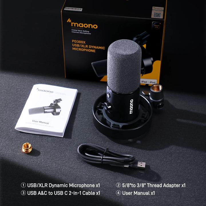 Immagine prodotto Maono PD300X Microphone