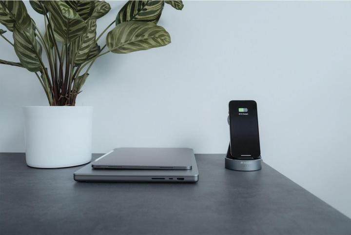 Image du produit Verbatim Chargeur 2 en 1 Qi Wireless+Apple Watch (20 W)