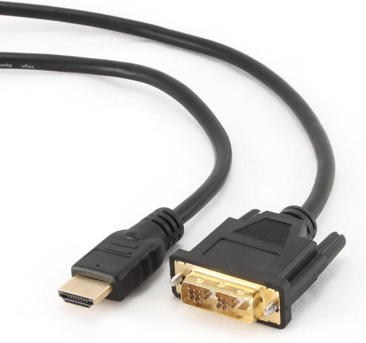 Produktbild Gembird Cablexpert CC-HDMI-DVI-0.5M (0.50 m, HDMI, DVI)