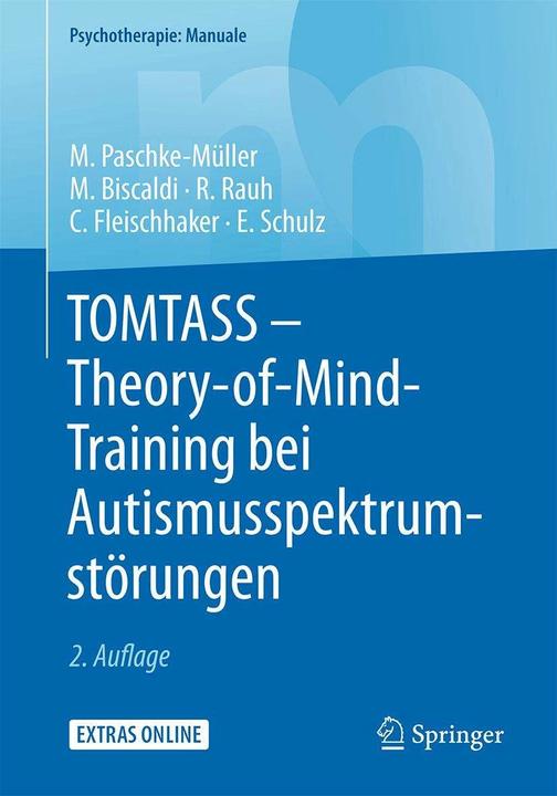 Produktbild TOMTASS - Theory-of-Mind-Training bei Autismusspektrumstörungen (Deutsch, Christian Fleischhaker, Eberhard Schulz, Reinhold Rauh, Mirjam S. Paschke-Müller, Monica Biscaldi, 2016)
