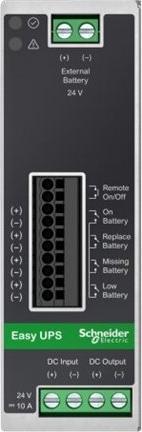 Actual product image APC Din Rail Mount Switch Power Supply Battery Back Up DC