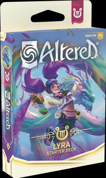 Immagine prodotto Equinox Altered TCG - Mazzo iniziale Oltre i Cancelli (Inglese, Pacchetto Booster)