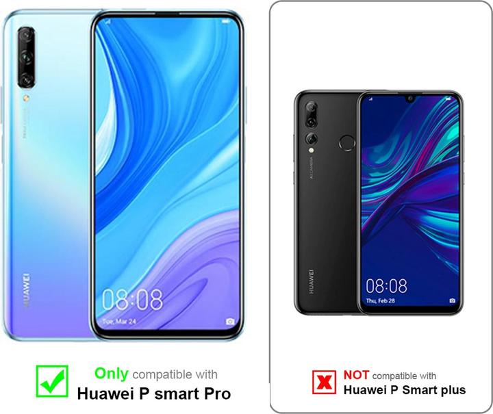 Productafbeelding Cadorabo Boek Onzichtbare Magneethoes (Huawei P Smart Pro)