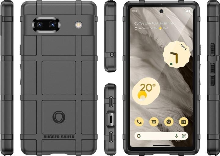 Actual product image Screenguard Rugged Shield (Google Pixel 7a)