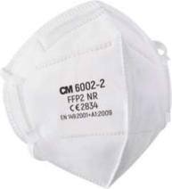 Immagine prodotto CM Chaomei Maschere protettive FFP2 con cinghie elastiche per la testa (50 x)