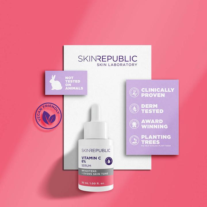 Actual product image Skin Republic Vitamin C 6% (30 ml)