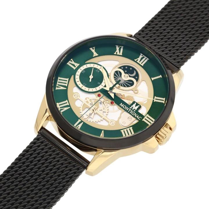 Image du produit Montignac Montre Round (Montre analogique, 42 mm)