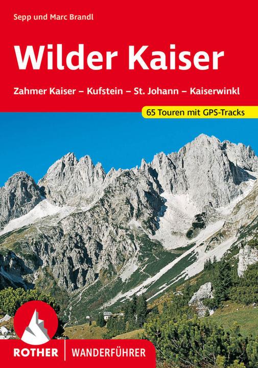 Produktbild Wilder Kaiser (Deutsch, Sepp Brandl, Marc Brandl, 2024)