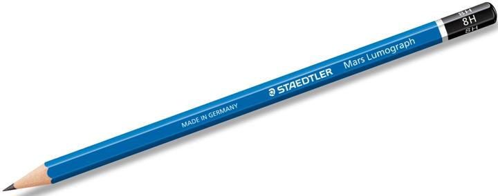 Produktbild Staedtler Mars Lumograph (8h, 1 x)