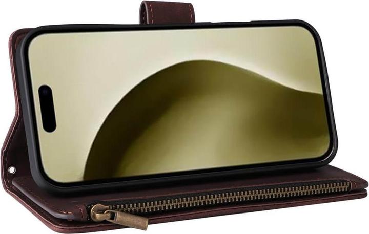 Immagine prodotto Cover-Discount iPhone 16 Pro - Custodia a portafoglio con cordino (Apple iPhone 16 Pro)