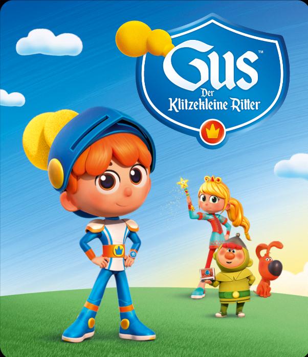 Actual product image Tonies Gus, der klitzekleine Ritter (German)