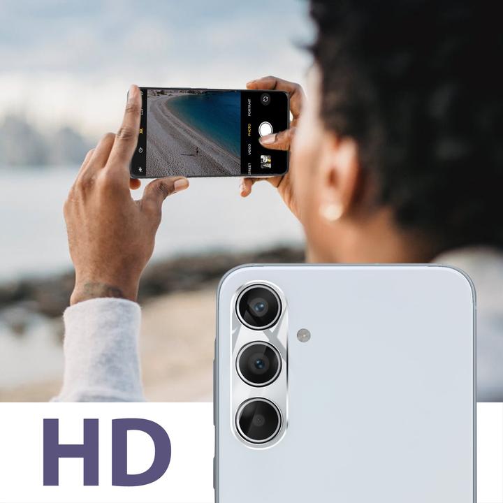 Actual product image Imak ClearShield camera protection (1 Piece, Samsung Galaxy A35)