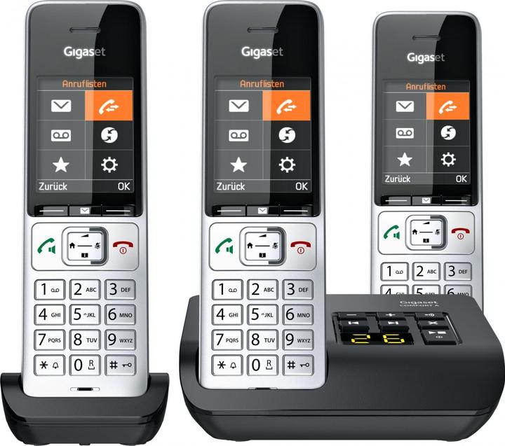 Produktbild Gigaset Comfort 500A Trio