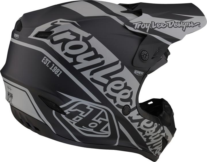 Actual product image Troy Lee Designs Motocross helmet (62 - 63 cm, XXL)