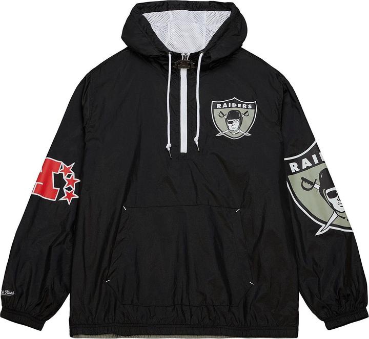 Produktbild Mitchell & Ness M&N Windbreaker Anorak Jacke - ORIGINS Oakland Raiders - M (M)
