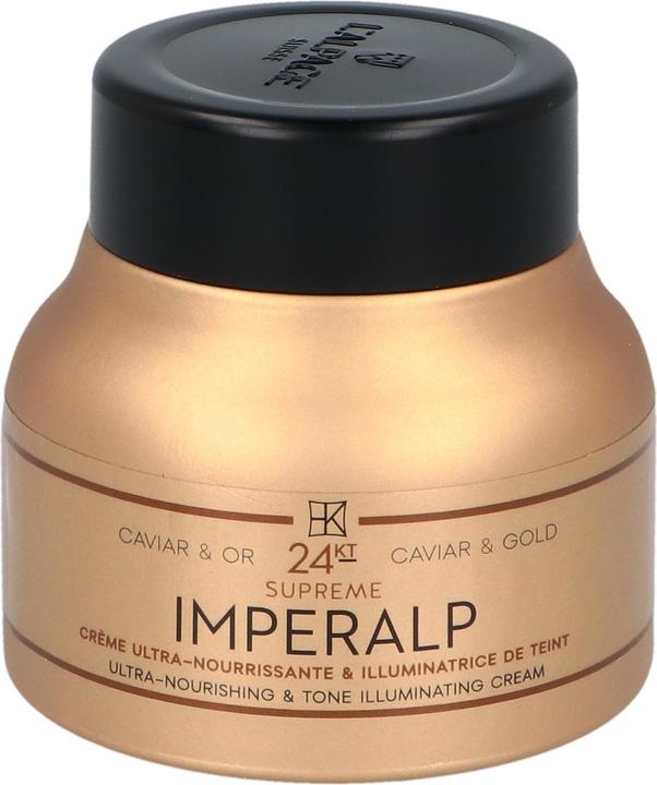 L'Alpage Suisse L'ALPAGE Imperalp Crème strahlender Teint ultra-pflegend, 50 ml (50 ml, Tagescreme)