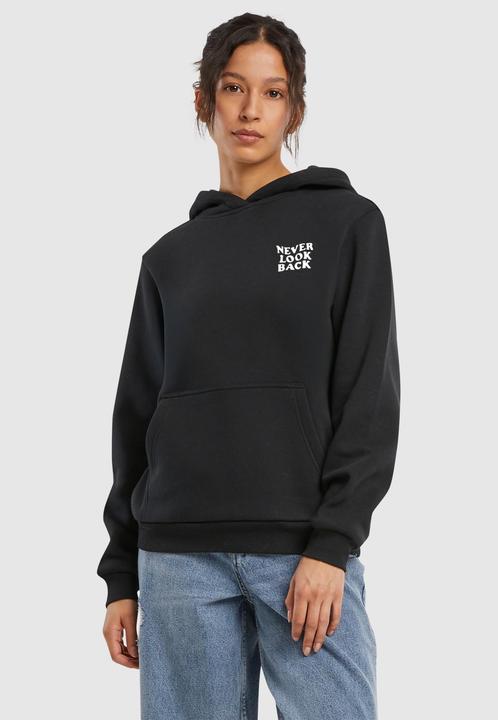 Actual product image Miss Tee Never Look Back Ladies Fluffy Hoody - 179945 (L)