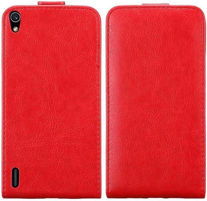 Produktbild Cadorabo Flip wie Invisible Cover (Huawei Ascend P7)