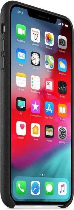 Image du produit Hurtel ECO Housse en cuir pour iPhone 12 mini noir (Apple iPhone 12 mini)