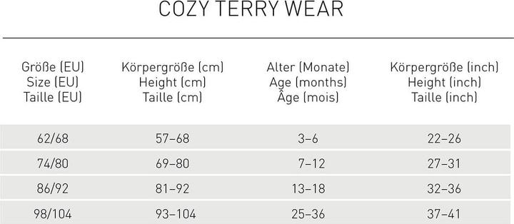 Produktbild Lässig Terry Frottee Kleid (104)