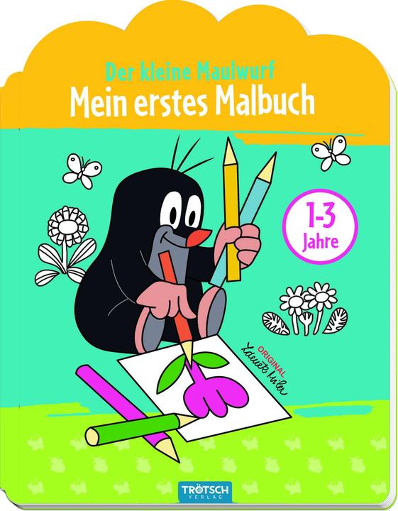 Immagine prodotto La Piccola Talpa Il mio primo libro da colorare