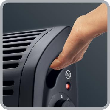 Produktbild Rowenta Konvektor Vectissimo Turbo (2400 W)