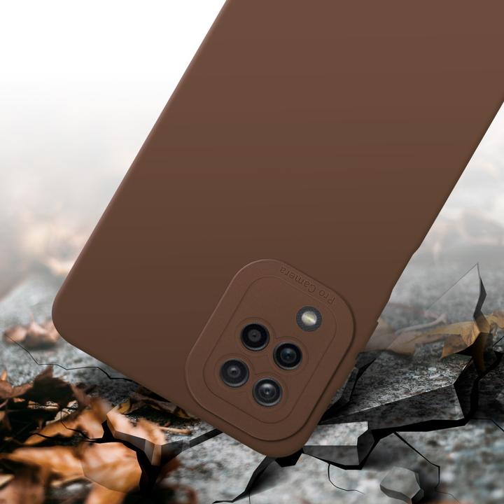 Actual product image Cadorabo Cover for Samsung Galaxy A12 / M12 in TPU Fluid LM162 Style (Samsung Galaxy M12, Samsung Galaxy A12)