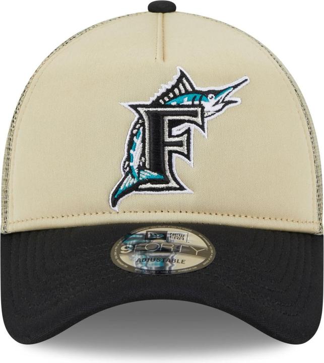 Image du produit New Era 9Forty Trucker Marlins de Floride