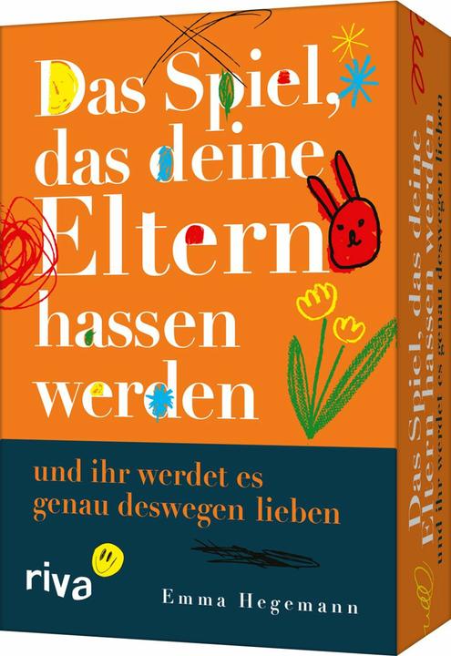 Actual product image Hegemann:The game your parents played (German)