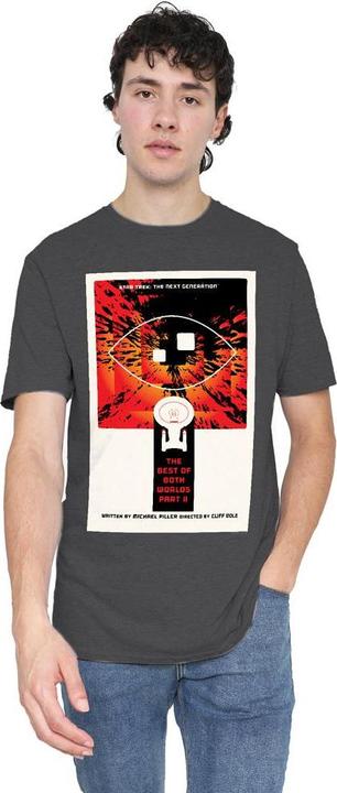 Actual product image Unisex Adult The Next Generation Season 4 Episode 1 T-Shirt (XL)