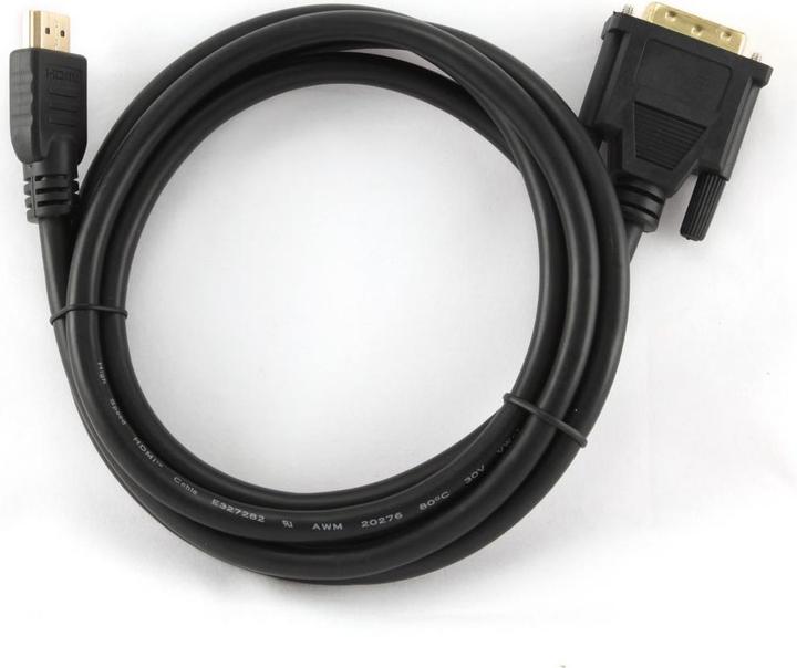 Produktbild Gembird Cablexpert CC-HDMI-DVI-0.5M (0.50 m, HDMI, DVI)