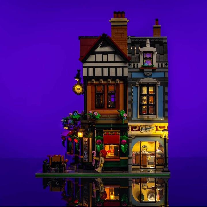 Image du produit Light my bricks LMB 2.0 Kit de lumière pour LEGO® 10350 La bâtisse Tudor