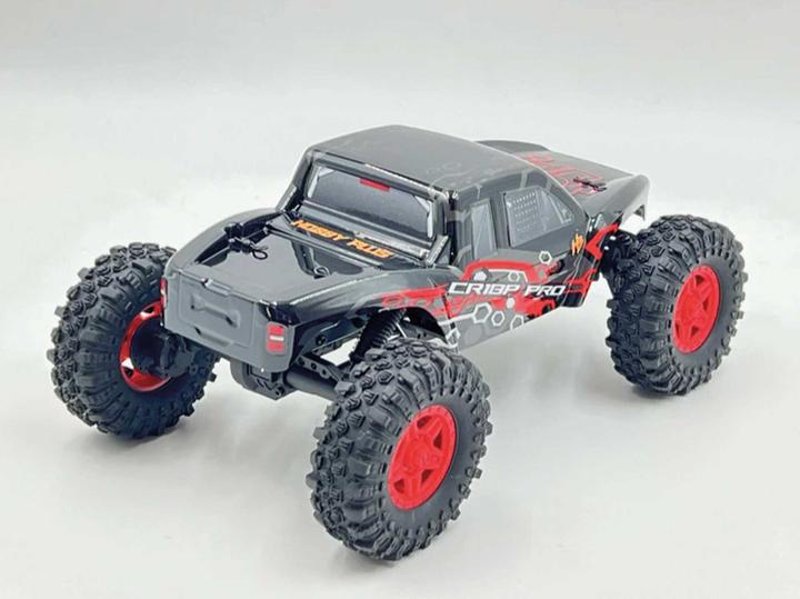 Image du produit Absima Hobby Plus CR18P EVO PRO JUICED Rot Brushless 1:18 RC Modellauto Elektro Truggy (RTR Prêt à fonctionner)