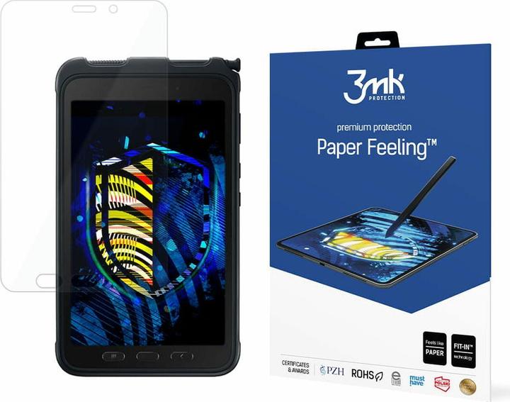 Immagine prodotto 3MK Samsung Galaxy Tab Active 3 - Paper Feeling™ 8.3" (2 Pezzo/i, Galaxy Tab Active 3)
