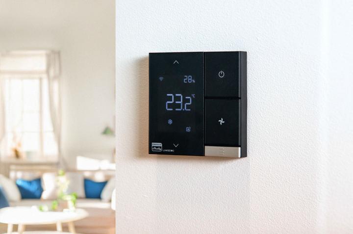 Immagine prodotto Shelly Termostato intelligente HVAC LinkedGo
