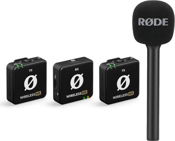Produktbild RØDE Mikrofon-Funksystem Wireless ME Dual Promo-Aktion Für kurze Zeit mit Interview GO