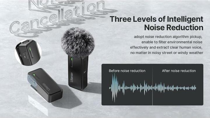 Immagine prodotto Ulanzi Microfono UW-MIC 2,4GHz - USB Tipo-C