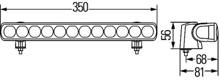 Image du produit Hella Feux de route à LED avec LED pour SCANIA