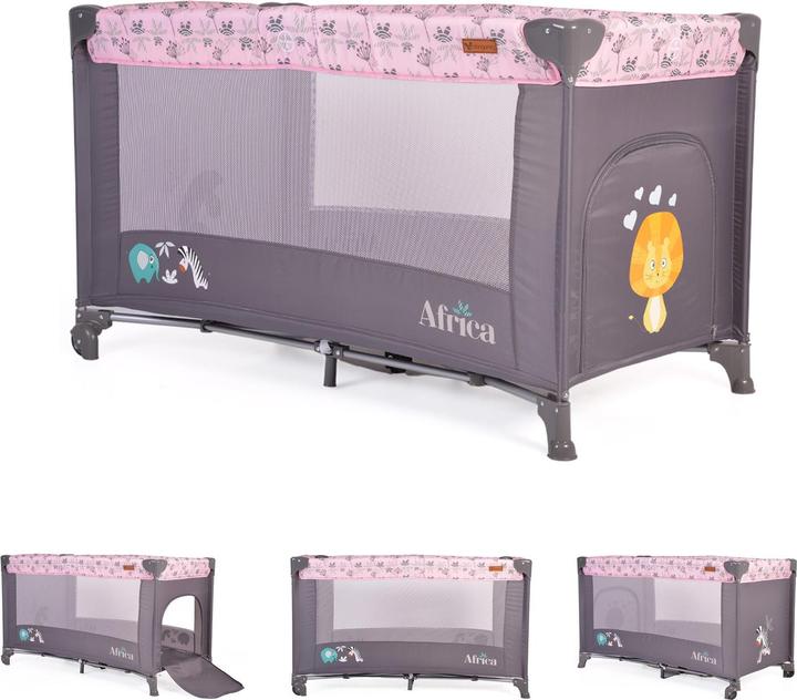 Actual product image Cangaroo Travel cot Africa