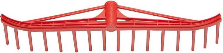 Toya Râteau 550 mm plastique 16 dents